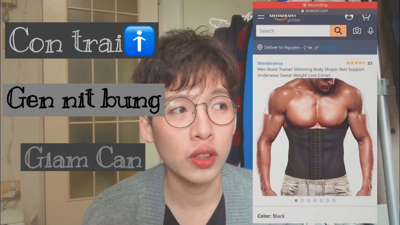 Cảm nhận sau 2 tháng sử dụng gen nịt bụng cho nam